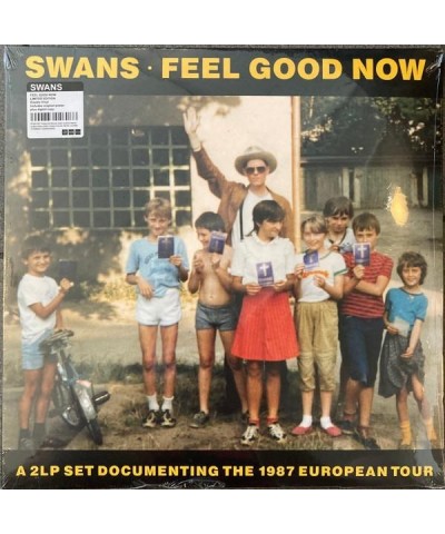 Swans FEEL GOOD NOW - LIVE Vinyl Record $20.64 Vinyl