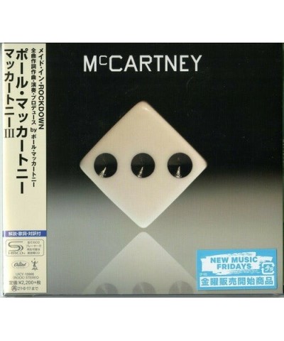 Paul McCartney MCCARTNEY 3 CD $9.80 CD