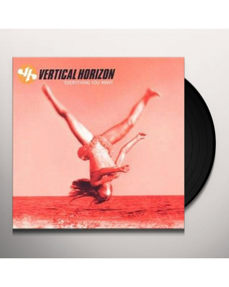 Vertical Horizon Everything You Want Vinyl Record $9.06 Vinyl