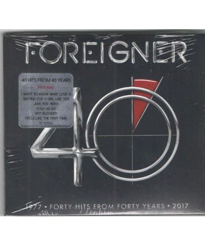 Foreigner 40 (2CD) CD $10.32 CD