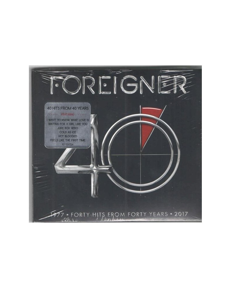 Foreigner 40 (2CD) CD $10.32 CD