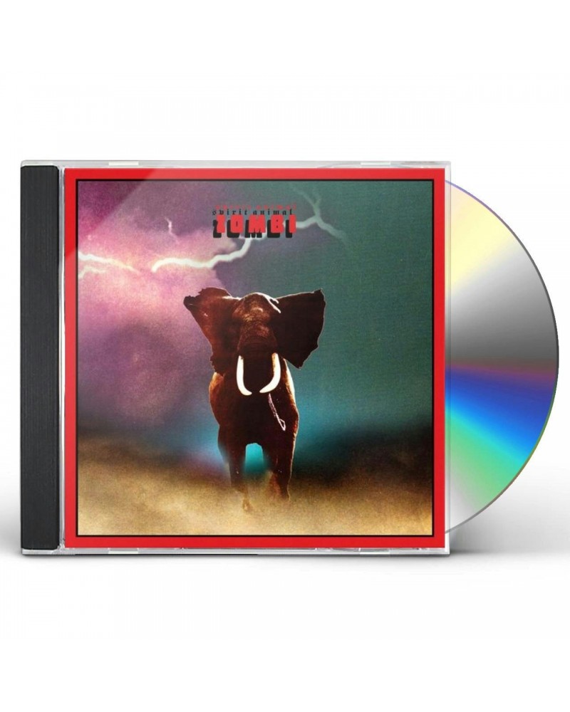 Zombi SPIRIT ANIMAL CD $6.17 CD