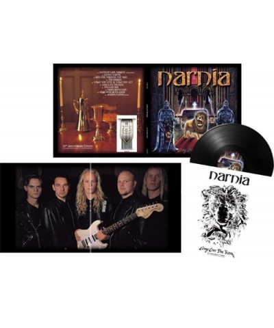 Narnia LONG LIVE THE KING (20TH ANNIVERSARY EDITION) Vinyl Record $10.04 Vinyl