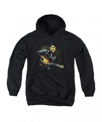 Elvis Presley Youth Hoodie | 1968 Pull-Over Sweatshirt $10.73 Sweatshirts