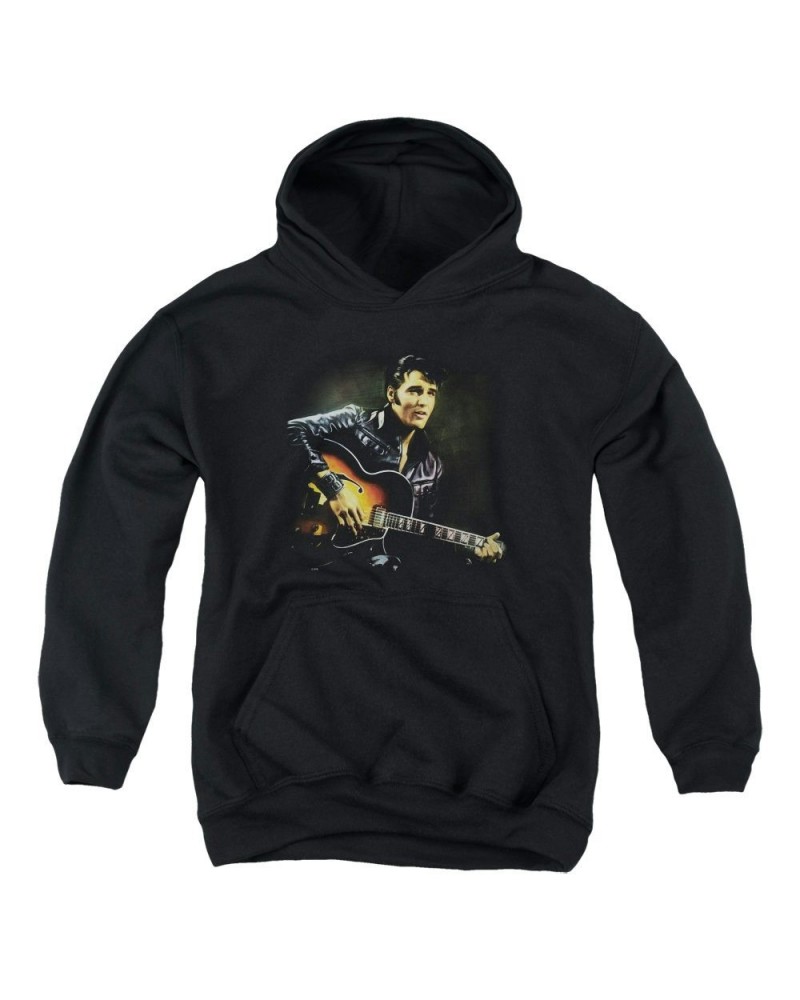 Elvis Presley Youth Hoodie | 1968 Pull-Over Sweatshirt $10.73 Sweatshirts