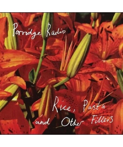 Porridge Radio RICE PASTA AND OTHER FILLERS CD $5.44 CD