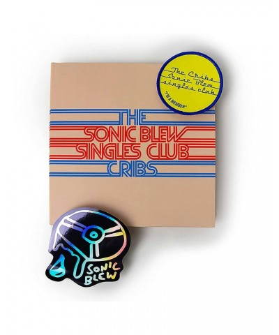 Cribs Sonic Blew Singles Club Vinyl Record $16.46 Vinyl