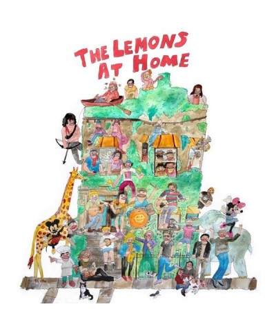 Lemons AT HOME Vinyl Record $6.76 Vinyl