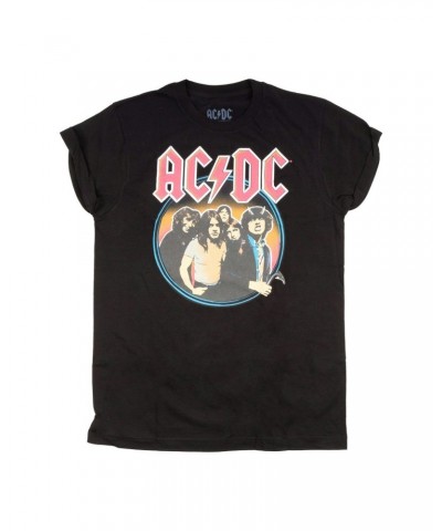 AC/DC Aqua Tint Rolled Sleeve T-shirt $2.15 Shirts