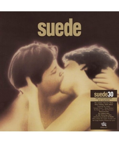 Suede 30TH ANNIVERSARY CD $11.60 CD