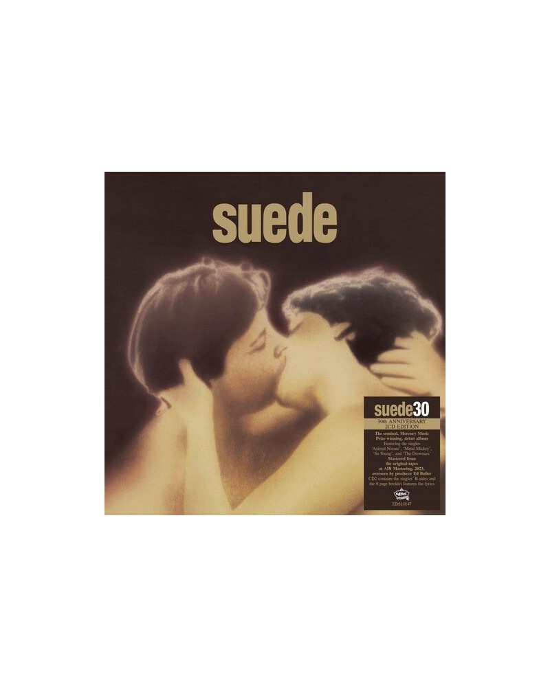 Suede 30TH ANNIVERSARY CD $11.60 CD