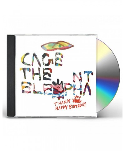 Cage The Elephant THANK YOU HAPPY BIRTHDAY CD $3.51 CD