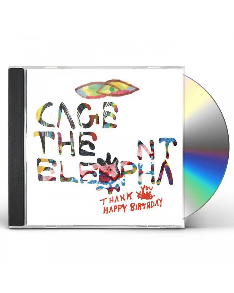 Cage The Elephant THANK YOU HAPPY BIRTHDAY CD $3.51 CD