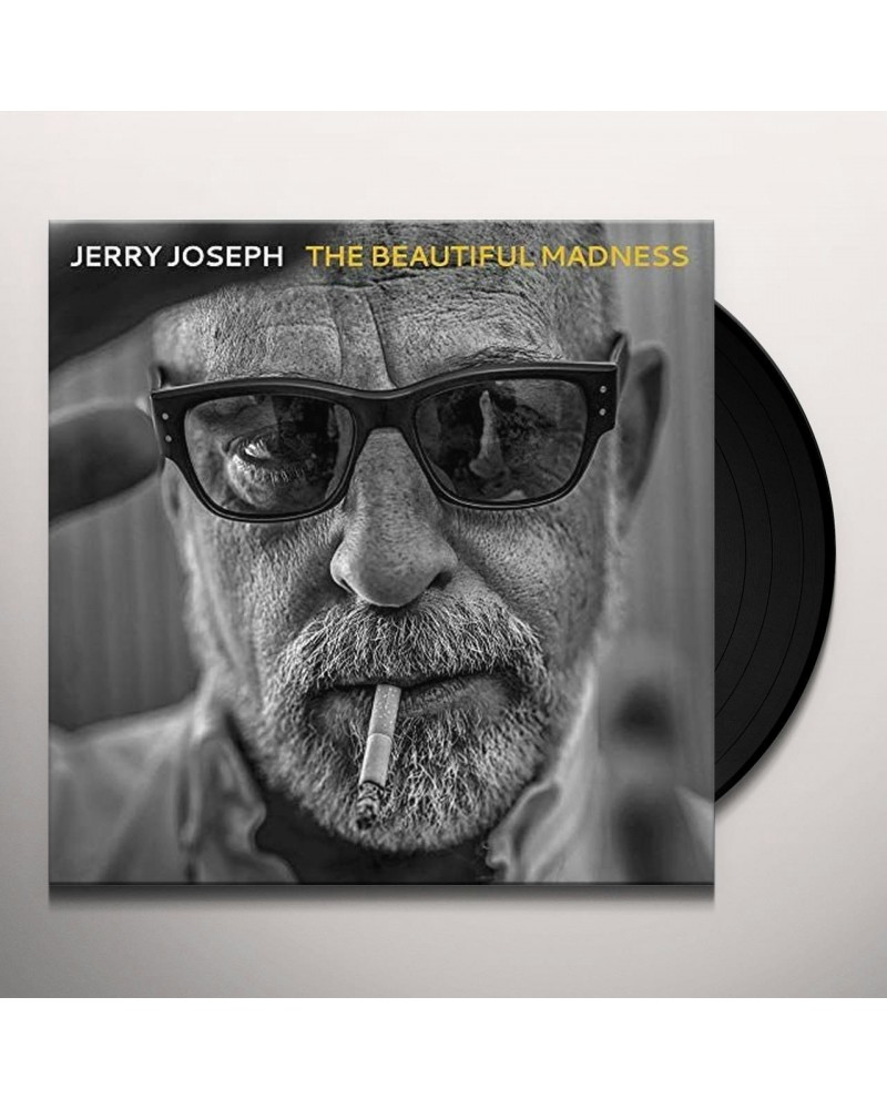 Jerry Joseph The Beautiful Madness Vinyl Record $12.09 Vinyl