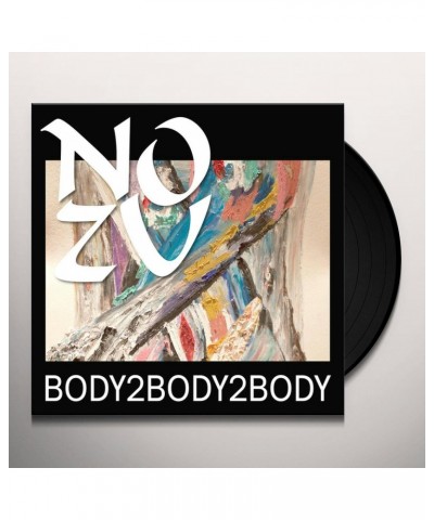 NO ZU BODY2BODY2BODY Vinyl Record $4.50 Vinyl