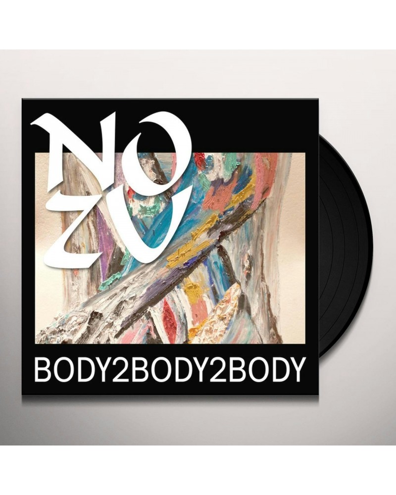 NO ZU BODY2BODY2BODY Vinyl Record $4.50 Vinyl