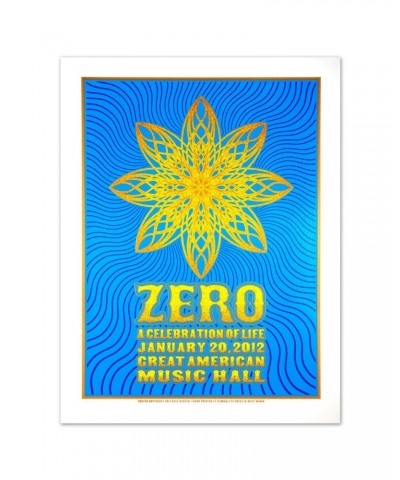 Steve Kimock Celebration of Life 1/20/12 Poster $8.75 Decor