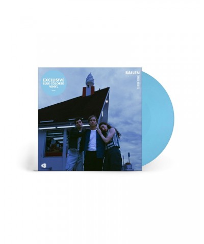 BAILEN Tired Hearts Baby Blue Vinyl LP $9.61 Vinyl