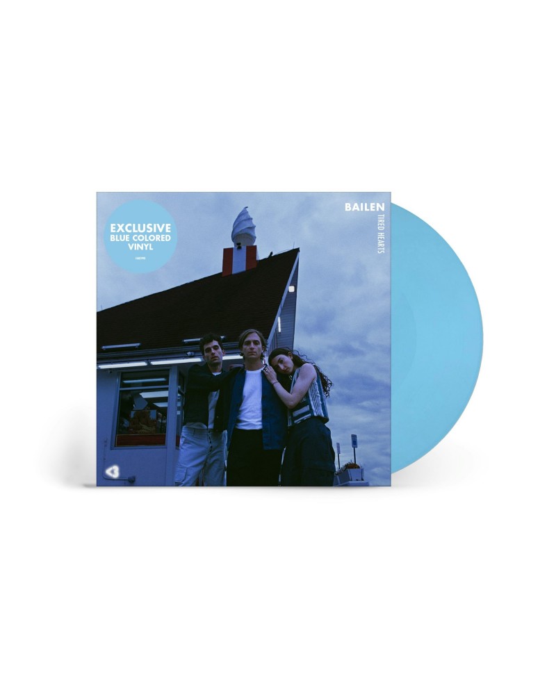 BAILEN Tired Hearts Baby Blue Vinyl LP $9.61 Vinyl