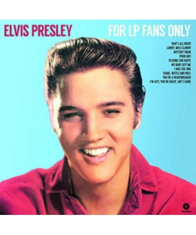 Elvis Presley LP - For Lp Fans Only (Vinyl) $16.49 Vinyl