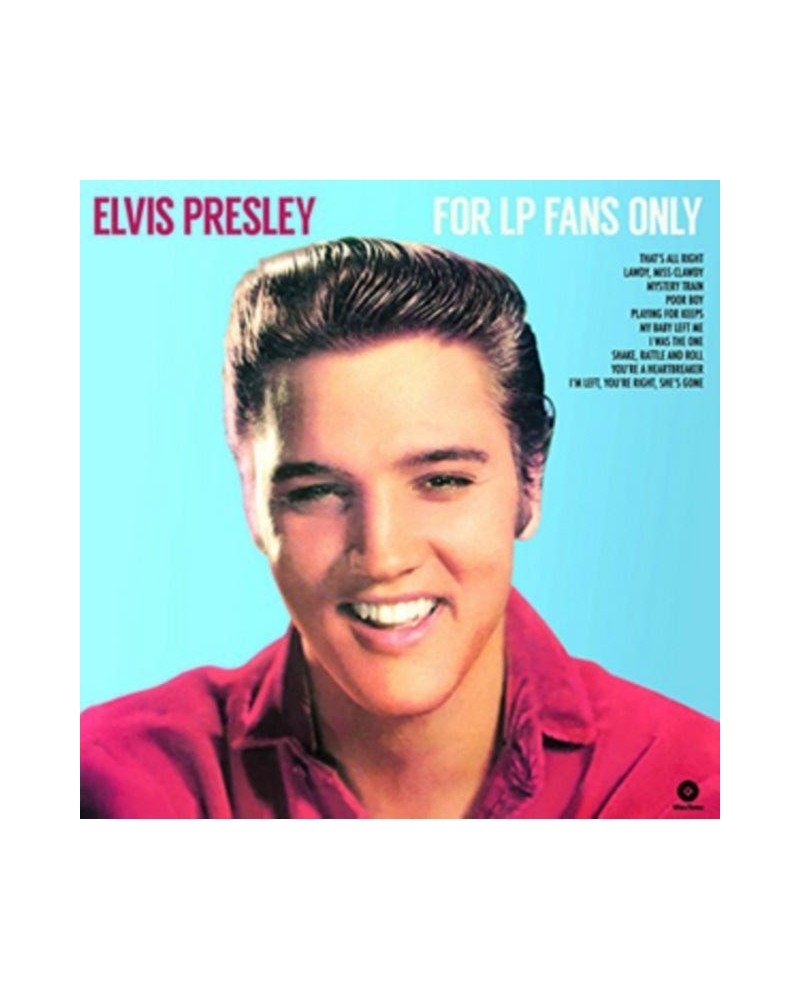 Elvis Presley LP - For Lp Fans Only (Vinyl) $16.49 Vinyl