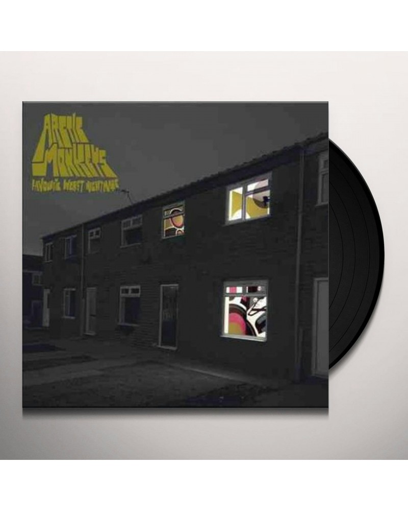 Arctic Monkeys Favourite Worst Nightmare Vinyl Record $10.71 Vinyl