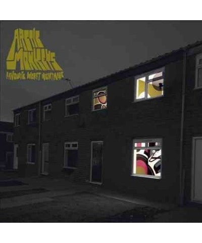 Arctic Monkeys Favourite Worst Nightmare Vinyl Record $10.71 Vinyl