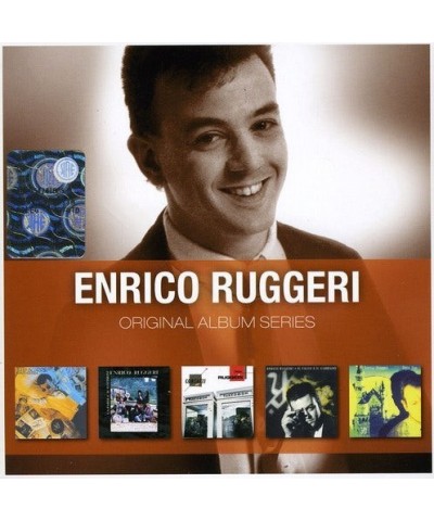 Enrico Ruggeri ORIGINAL ALBUM SERIES CD $23.00 CD