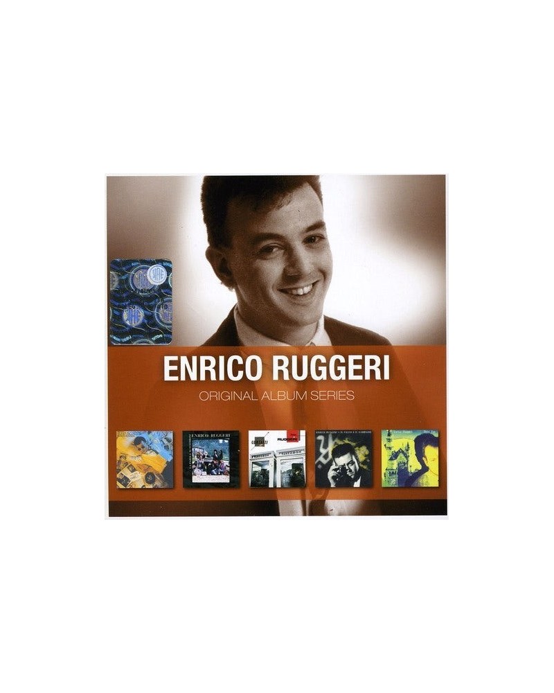 Enrico Ruggeri ORIGINAL ALBUM SERIES CD $23.00 CD