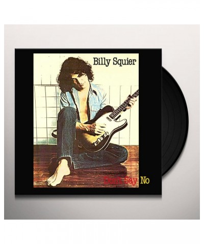 Billy Squier DON'T SAY NO Vinyl Record $14.99 Vinyl