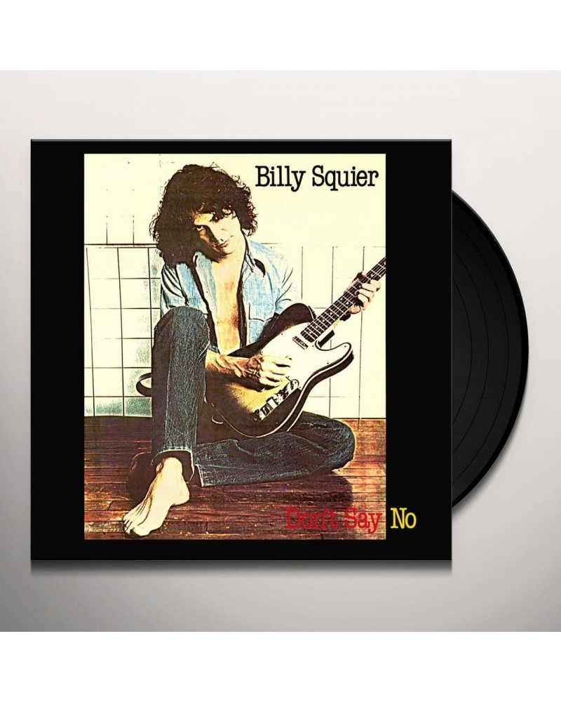 Billy Squier DON'T SAY NO Vinyl Record $14.99 Vinyl