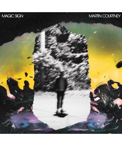 Martin Courtney Magic Sign Vinyl Record $7.00 Vinyl