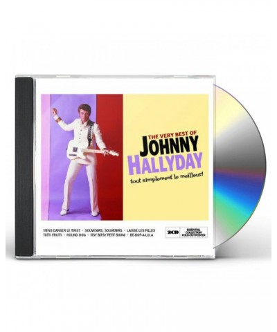 Johnny Hallyday VERY BEST OF CD $5.58 CD