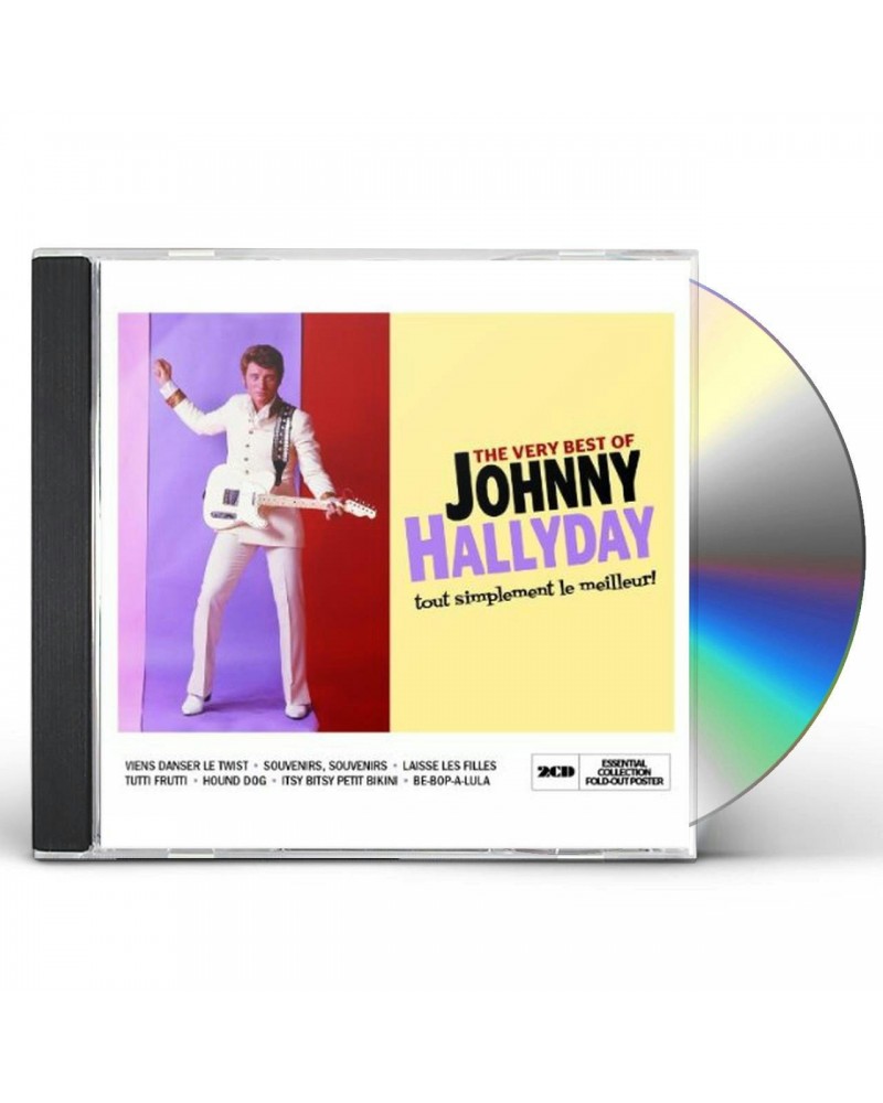 Johnny Hallyday VERY BEST OF CD $5.58 CD