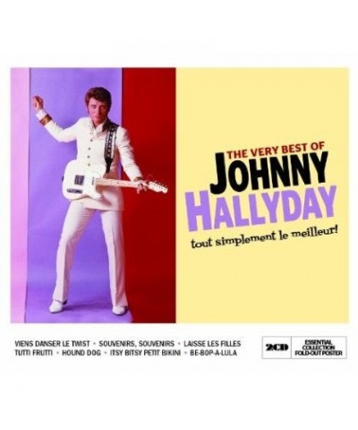 Johnny Hallyday VERY BEST OF CD $5.58 CD