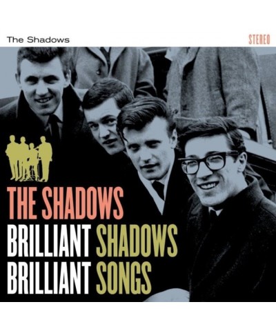 Shadows The Shadows CD - Brilliant Shadows Brilliant Songs $7.62 CD