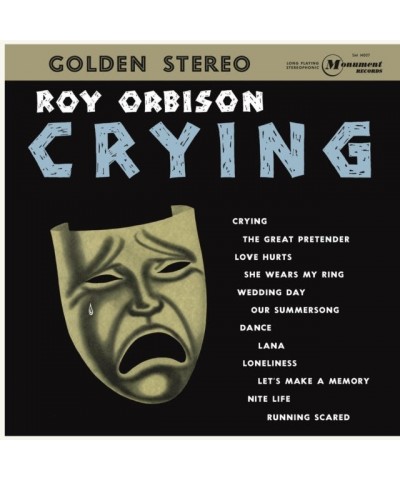 Roy Orbison LP Vinyl Record - Crying $17.21 Vinyl