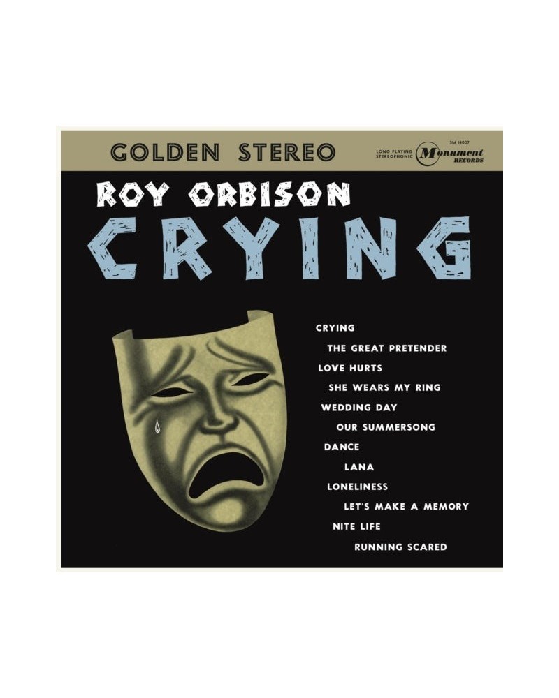 Roy Orbison LP Vinyl Record - Crying $17.21 Vinyl