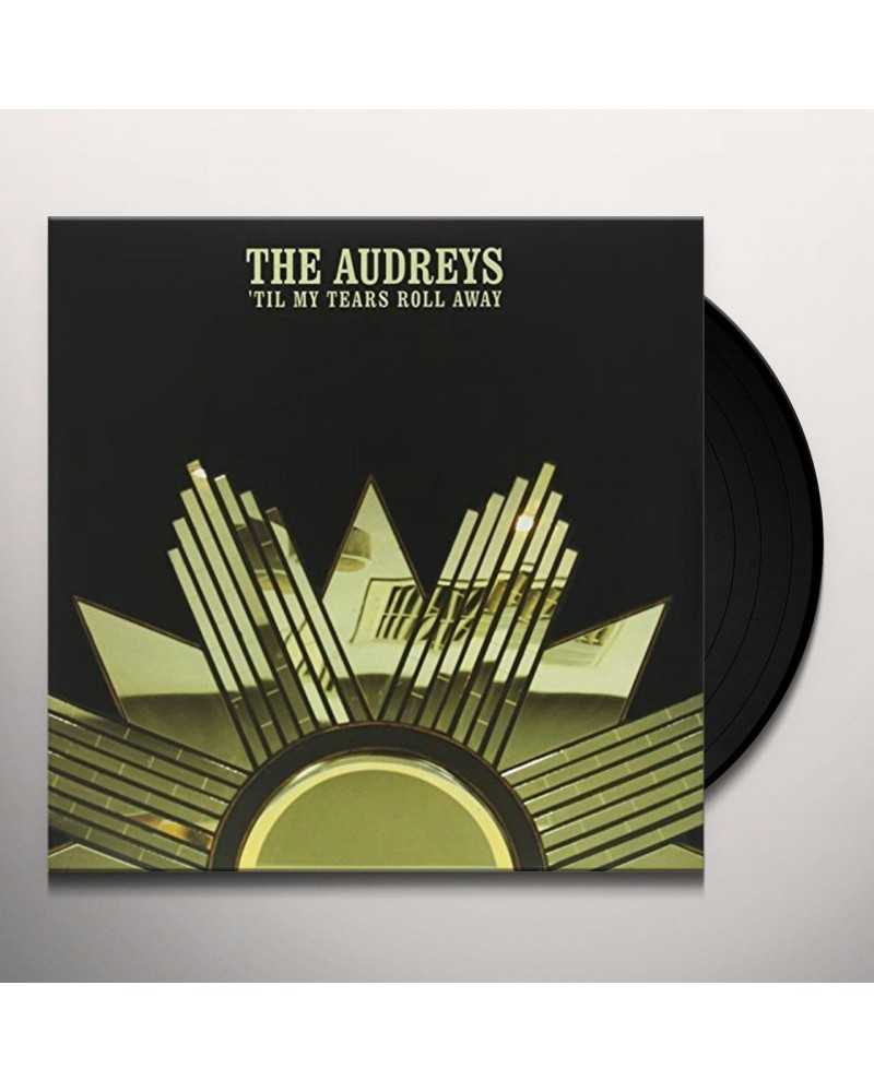 The Audreys TIL MY TEARS ROLL AWAY Vinyl Record $17.38 Vinyl