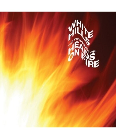 White Hills REVENGE OF HEADS ON FIRE (PSYCHE SWIRL VINYL) Vinyl Record $12.90 Vinyl