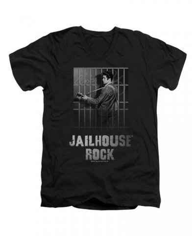 Elvis Presley T Shirt (Slim Fit) | JAILHOUSE ROCK Slim-fit Tee $7.79 Shirts