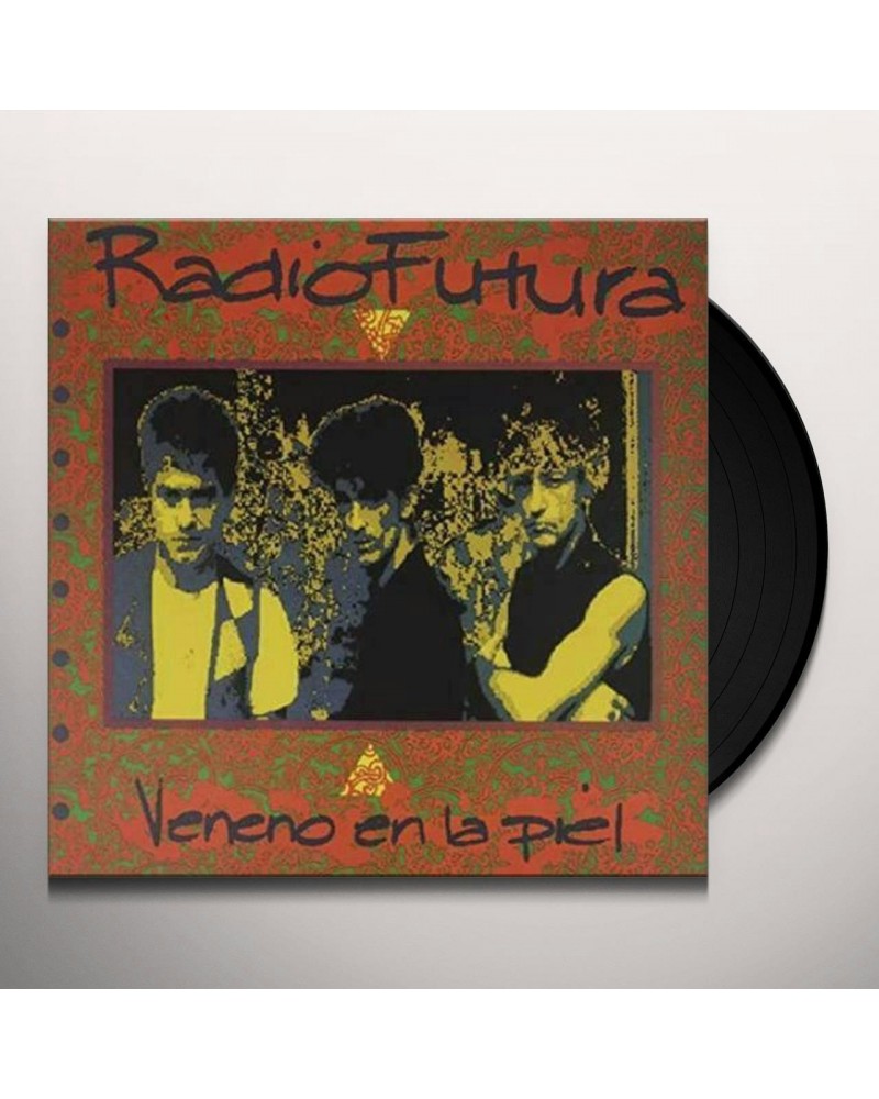 Radio Futura Veneno En La Piel Vinyl Record $10.45 Vinyl