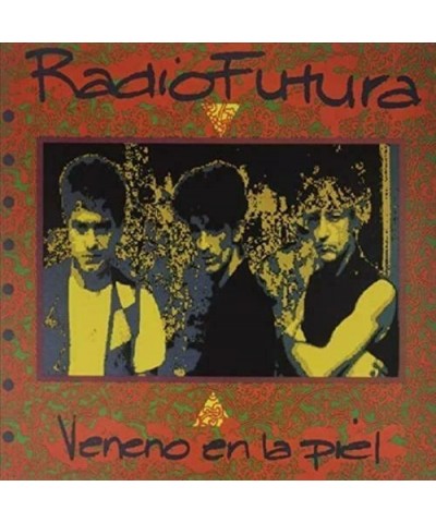 Radio Futura Veneno En La Piel Vinyl Record $10.45 Vinyl