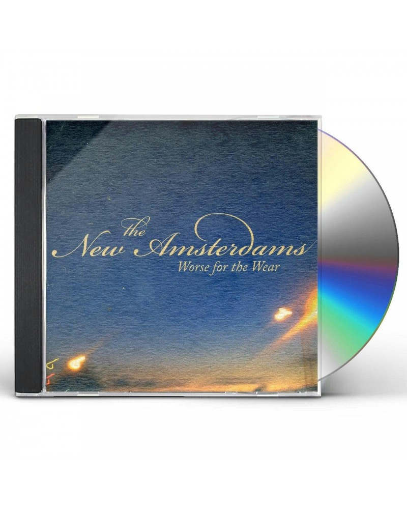 The New Amsterdams WORSE FOR THE WEAR CD $6.15 CD