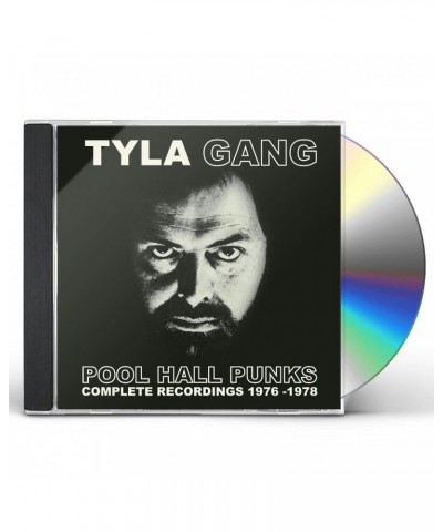 Tyla Gang POOL HALL PUNKS: COMPLETE RECORDINGS 1976-1978 CD $11.27 CD