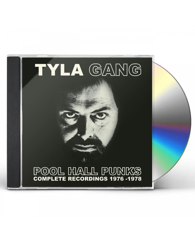 Tyla Gang POOL HALL PUNKS: COMPLETE RECORDINGS 1976-1978 CD $11.27 CD