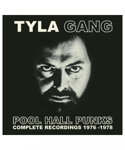 Tyla Gang POOL HALL PUNKS: COMPLETE RECORDINGS 1976-1978 CD $11.27 CD