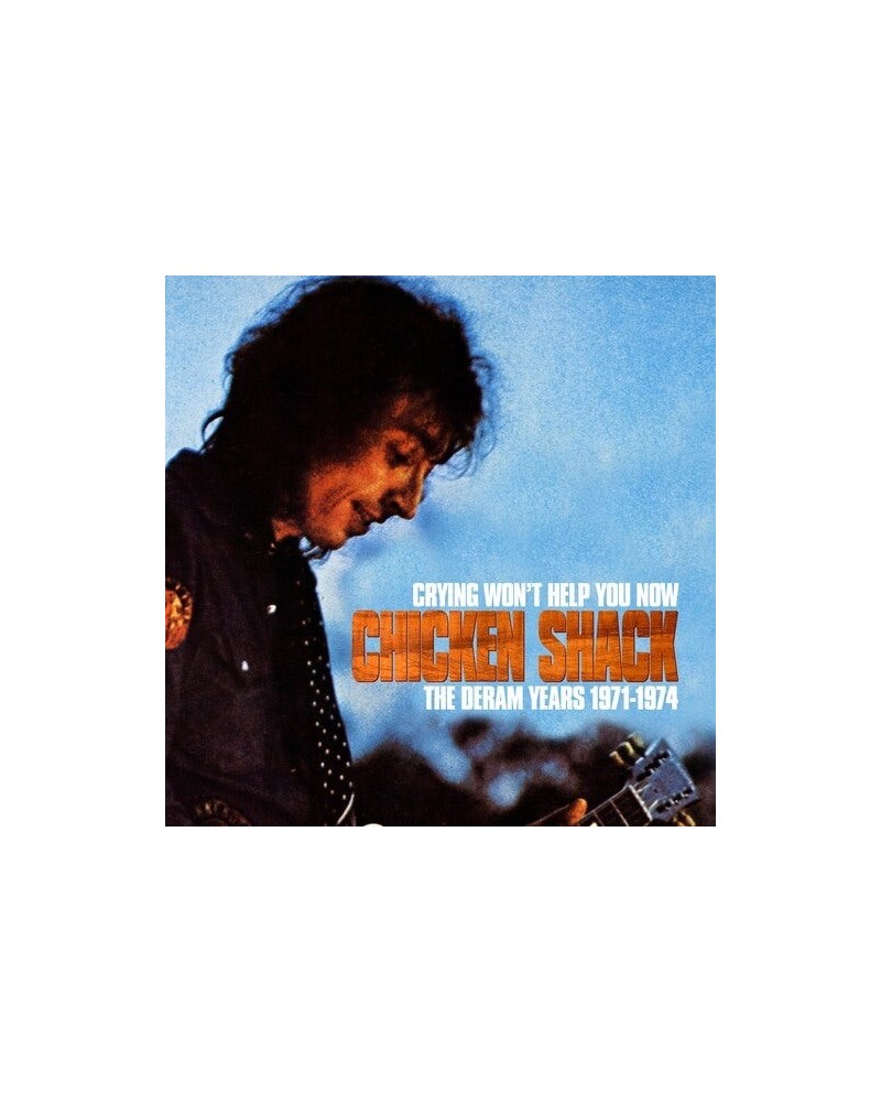 Chicken Shack CRYING WON'T HELP YOU NOW: DERAM YEARS 1971-1974 CD $13.47 CD