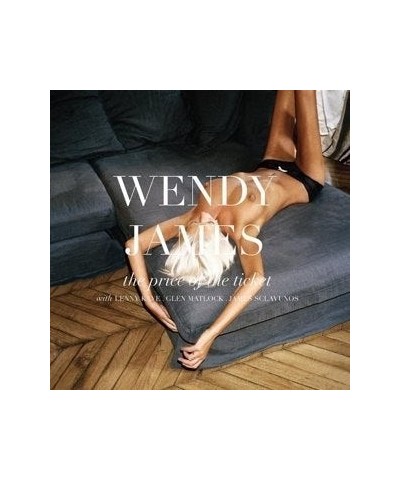 Wendy James PRICE OF THE TICKET CD $4.83 CD