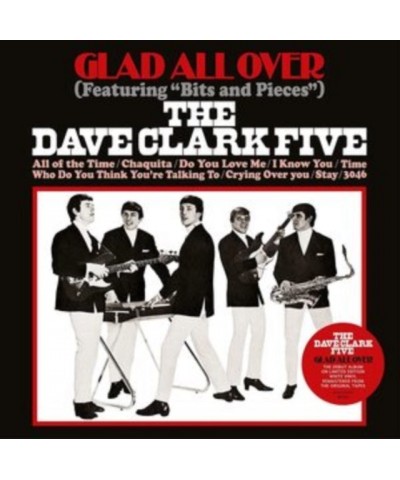 The Dave Clark Five LP Vinyl Record - Glad All Over LP Vinyl Record $22.58 Vinyl